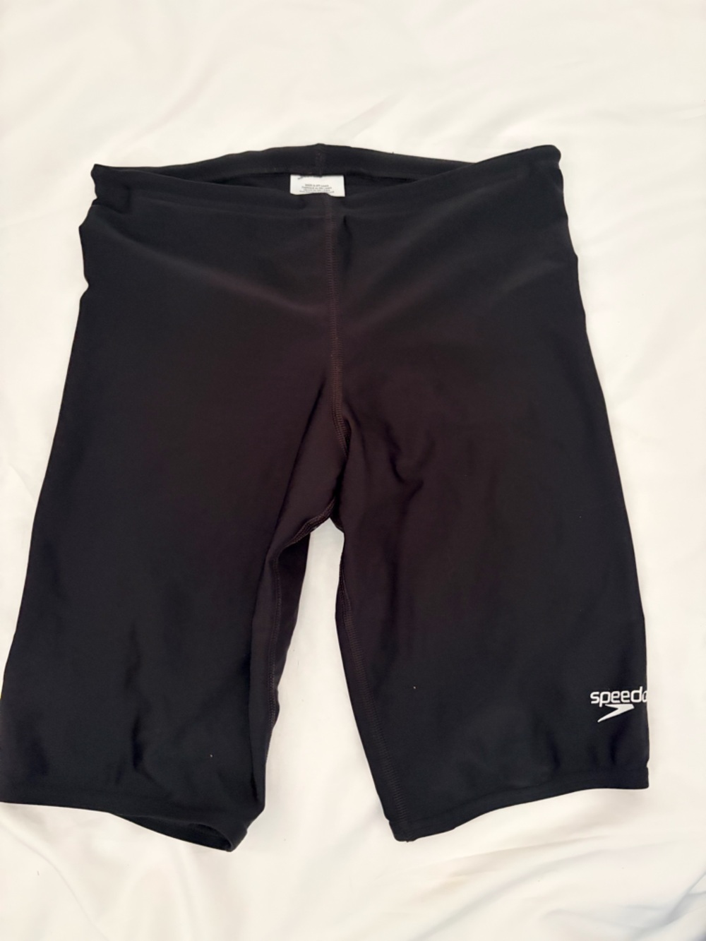 Speedo Black Kids Swim Jammers